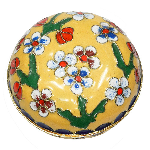 Döschen L 0323 gelb - zum Schließen ins Bild klicken